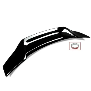 Glossy Black Duckbill Trunk Spoiler