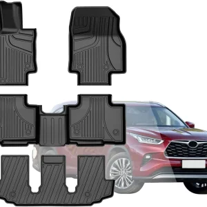 Floor Mats for 2020-2025 Toyota Highlander