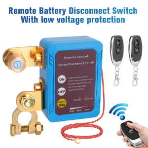 12V/240A Wireless Dual Remote