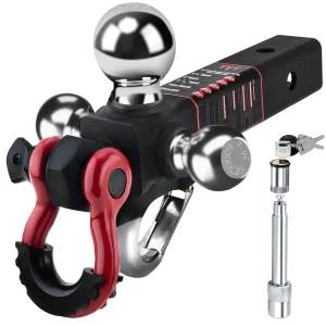 TYT Tri-Ball Hitch Mount, 2" Receiver,