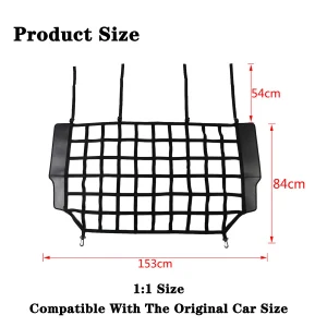 Car Dog Barrier Protector Divider