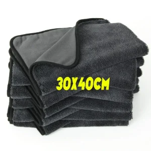 1/2pcs Professional Microfiber Towels