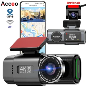 Dash Cam 4K UHD Recording