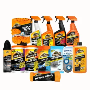Car Care Cleaning and Wash Kit